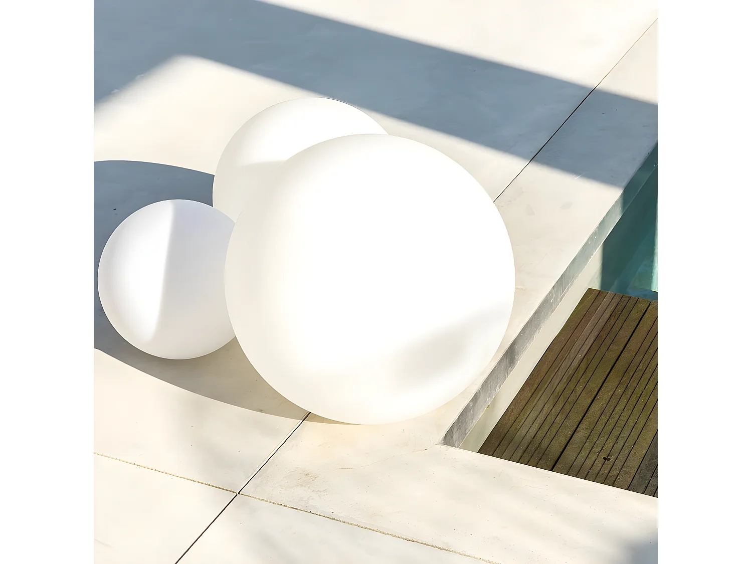 Bedrade lichtbol ∅60CM BOBBY