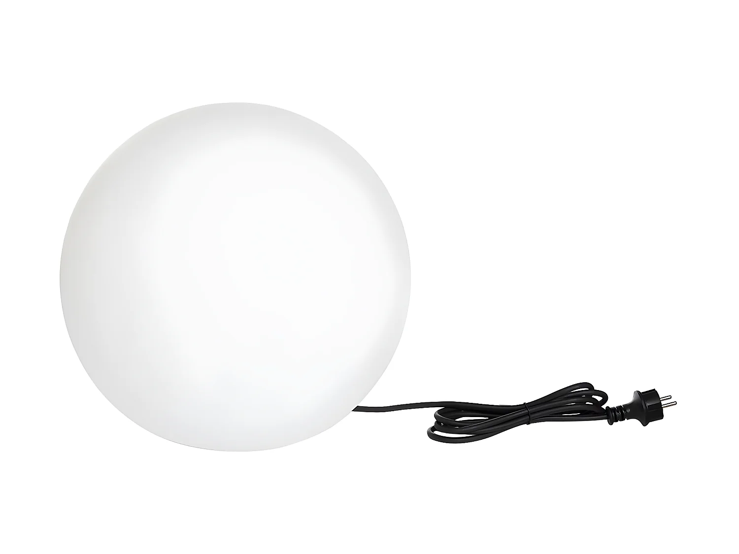 Boule lumineuse filaire BOBBY Blanc Polypropylène ∅60CM