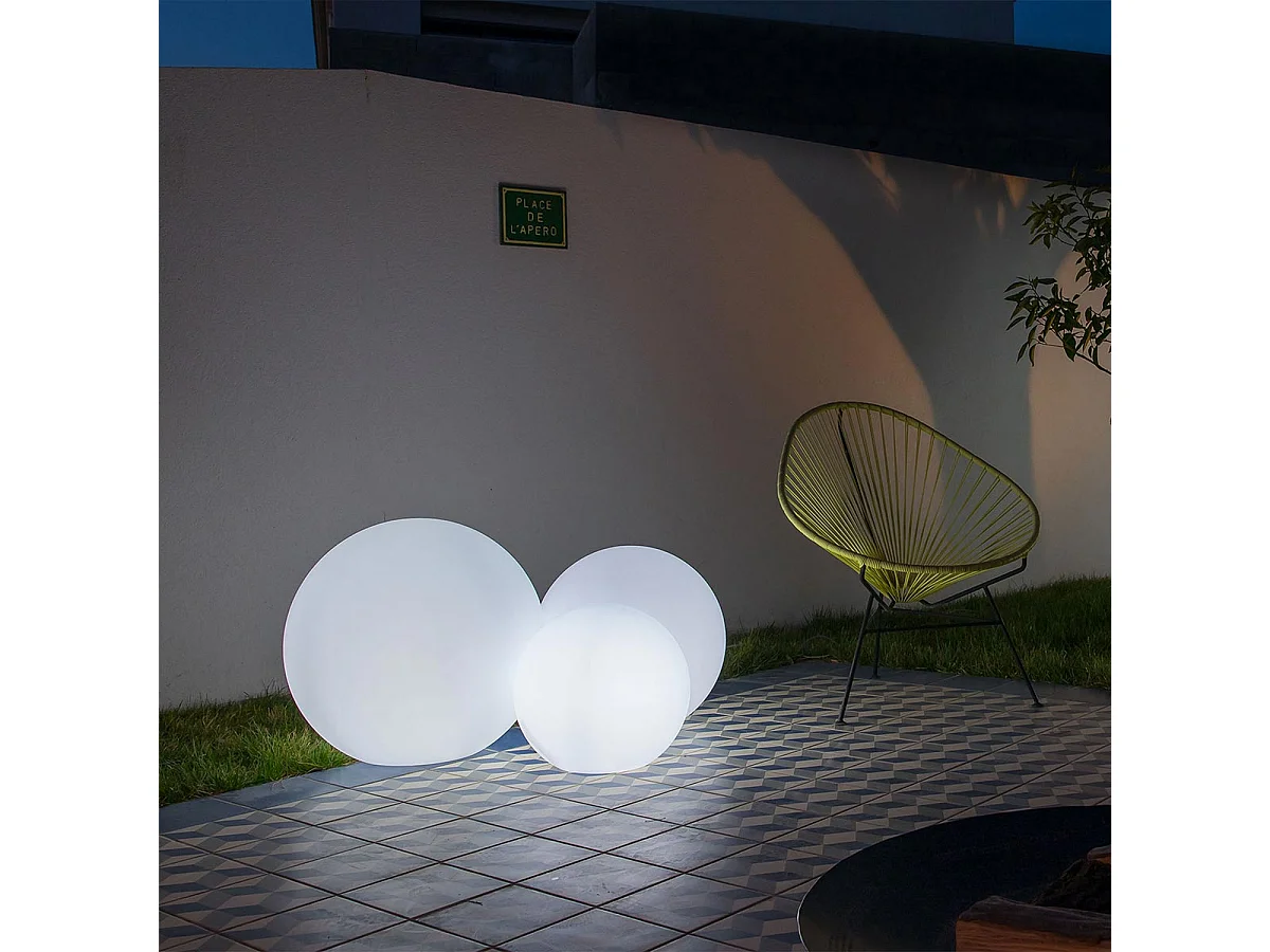 setor de bola leve D60CM BOBBY