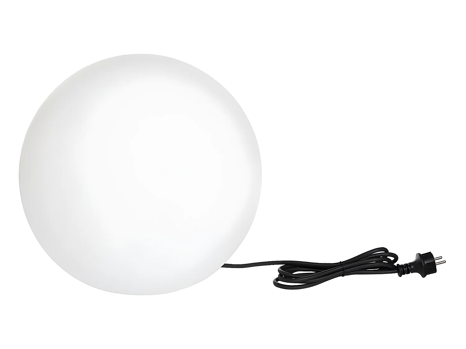 Boule lumineuse filaire BOBBY Blanc Polypropylène ∅50CM