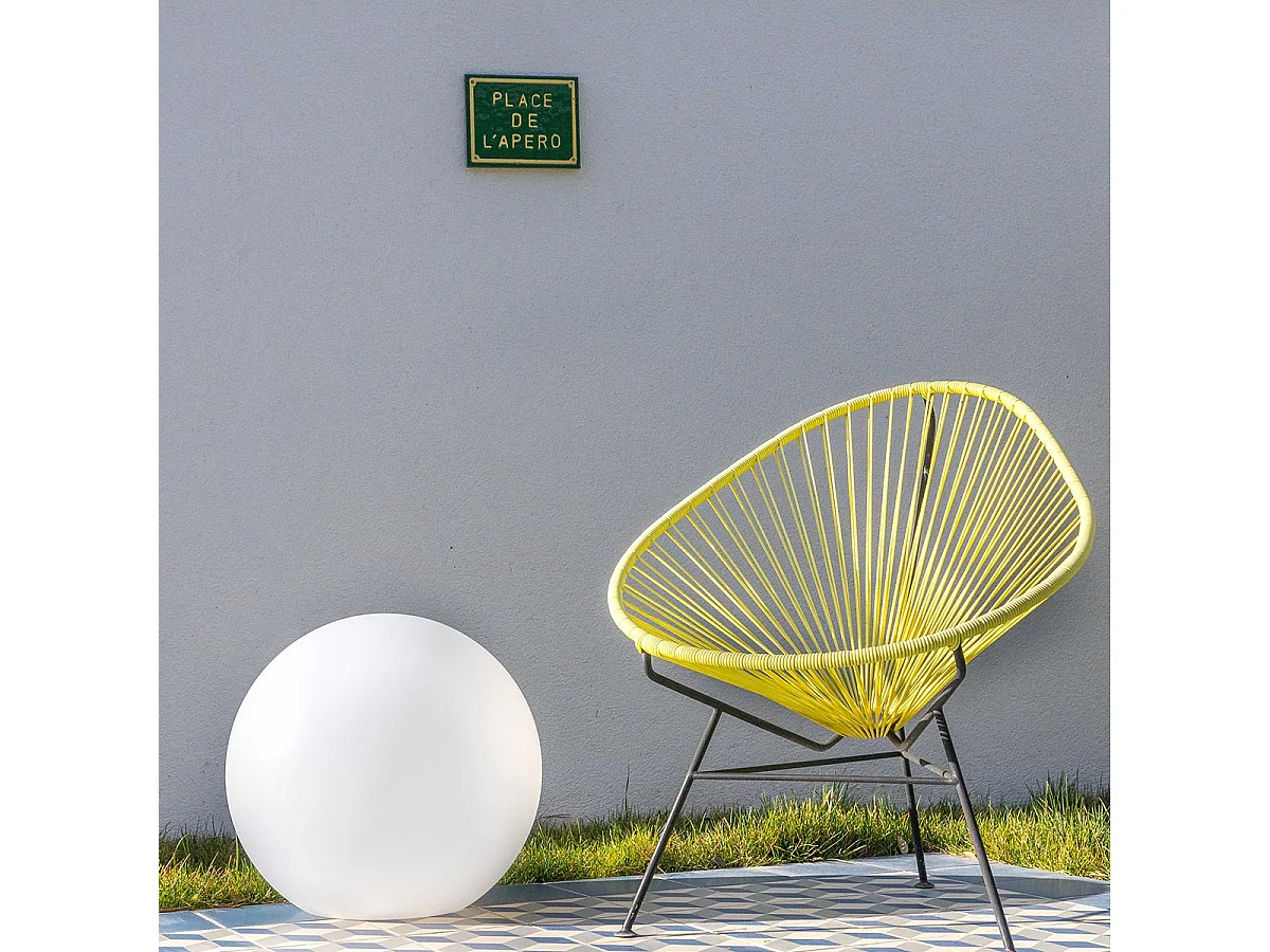 Light ball sector D50CM BOBBY