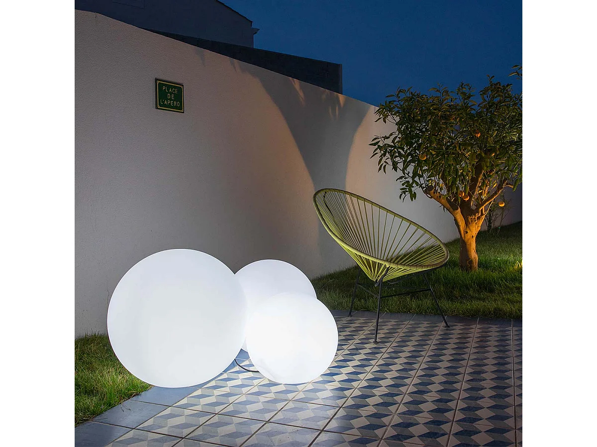 Light ball sector D50CM BOBBY