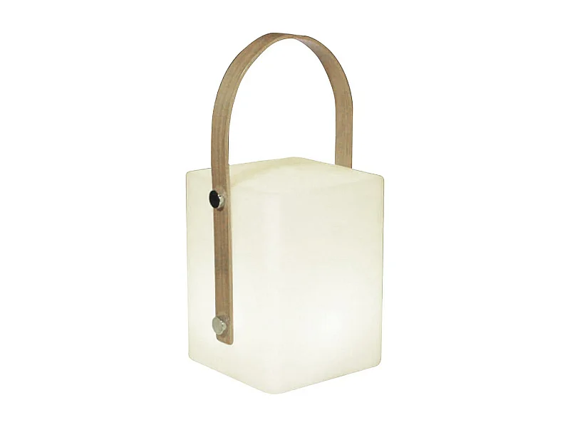 LED-LATERNE mehrfarbige kabellose H27CM TIKY