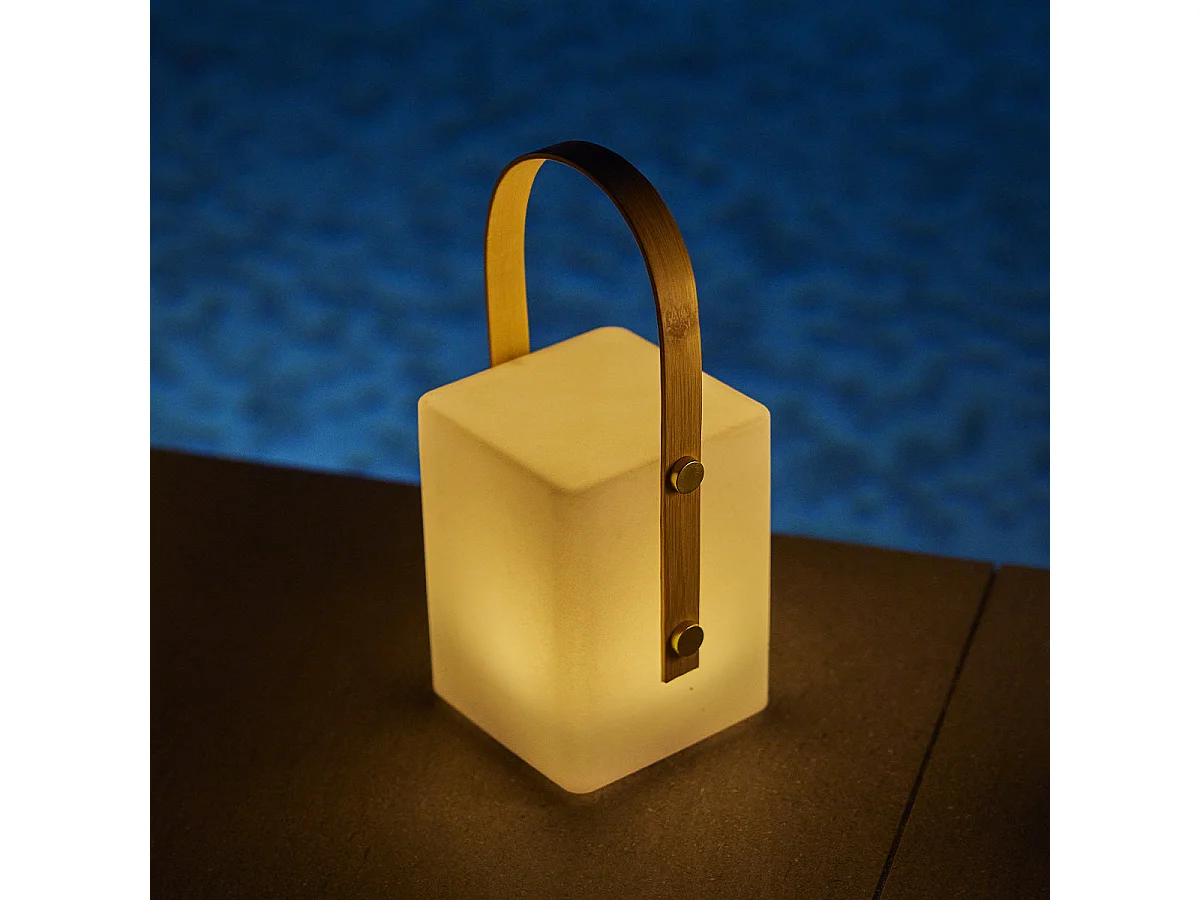 Draadloze draagbare lamp H27CM TIKY