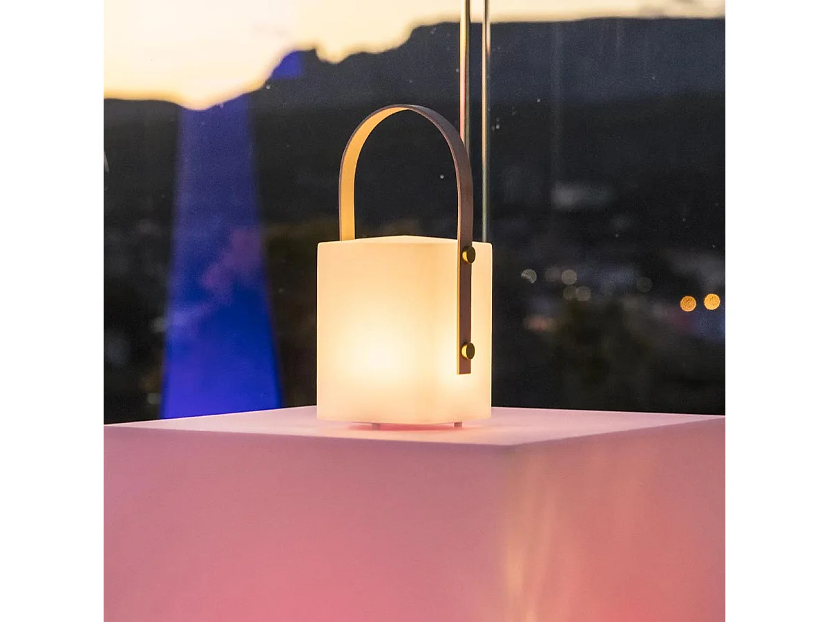 Draadloze draagbare lamp H27CM TIKY