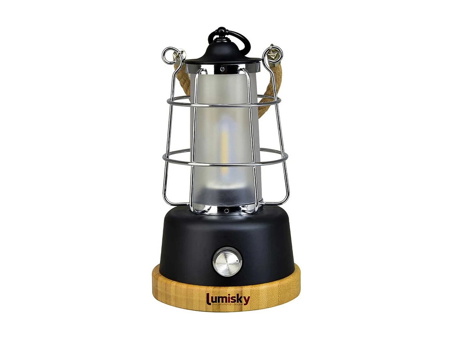 Luz de rua sem fios LED H23CM WILDY