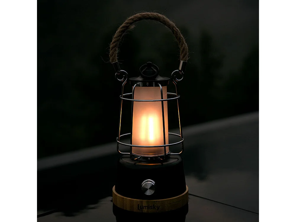 Luz de rua sem fios LED H23CM WILDY