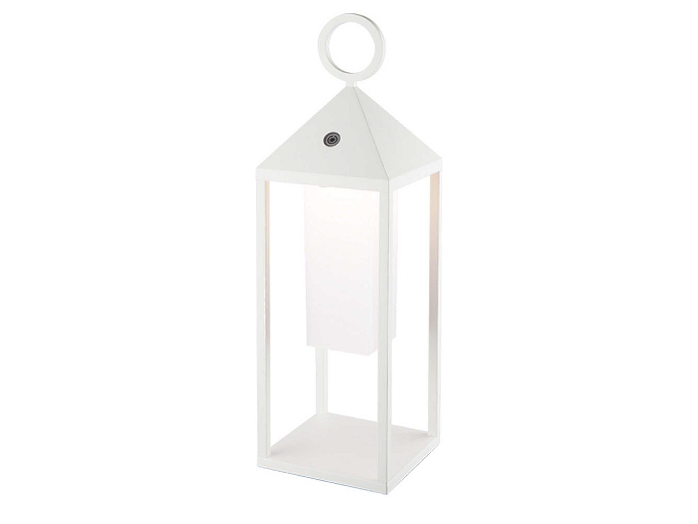 Lanterna LED Cordless Wildy H23 Cm - Ricaricabile, Impermeabile IP44, Con Manico In Corda E Intensità Regolabile - 4