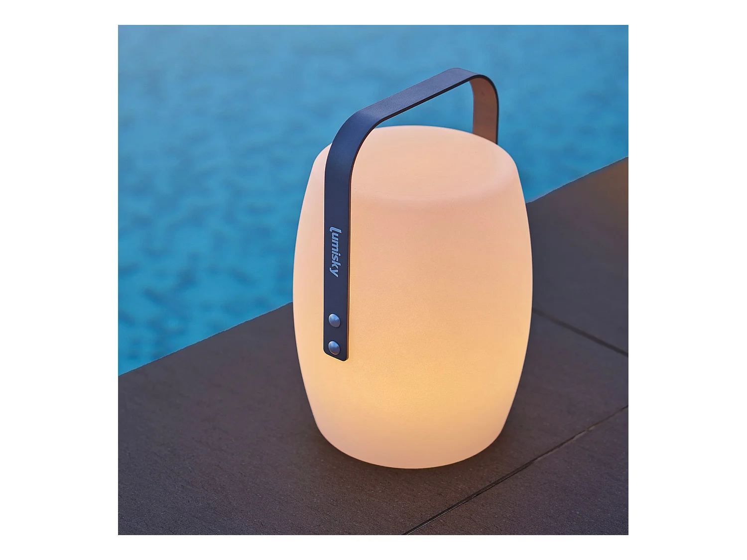 Draadloze LED lantaarn H31CM LUCY