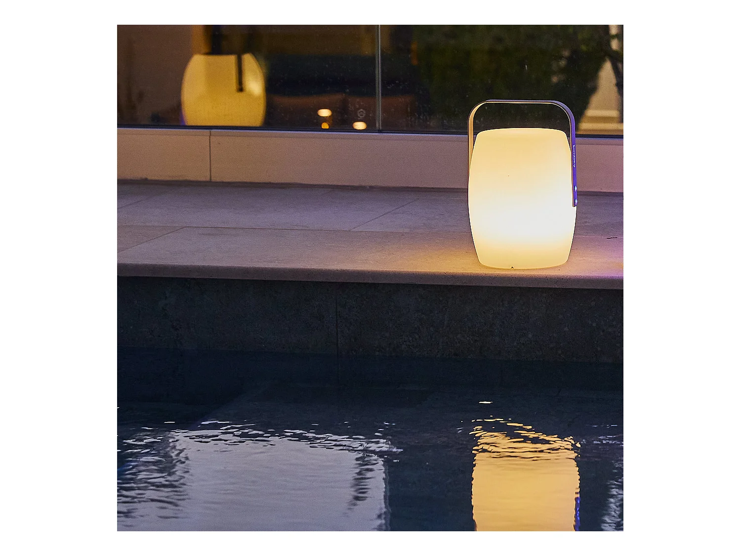 Draadloze LED lantaarn H31CM LUCY