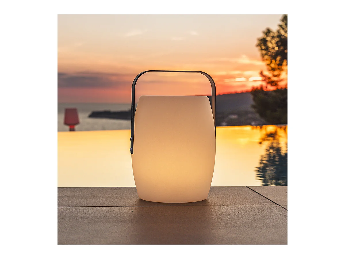 Draadloze LED lantaarn H31CM LUCY