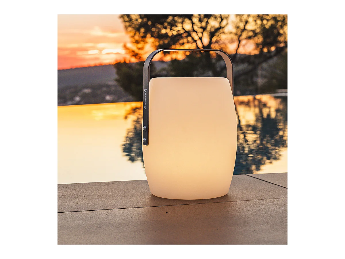 Draadloze LED lantaarn H31CM LUCY