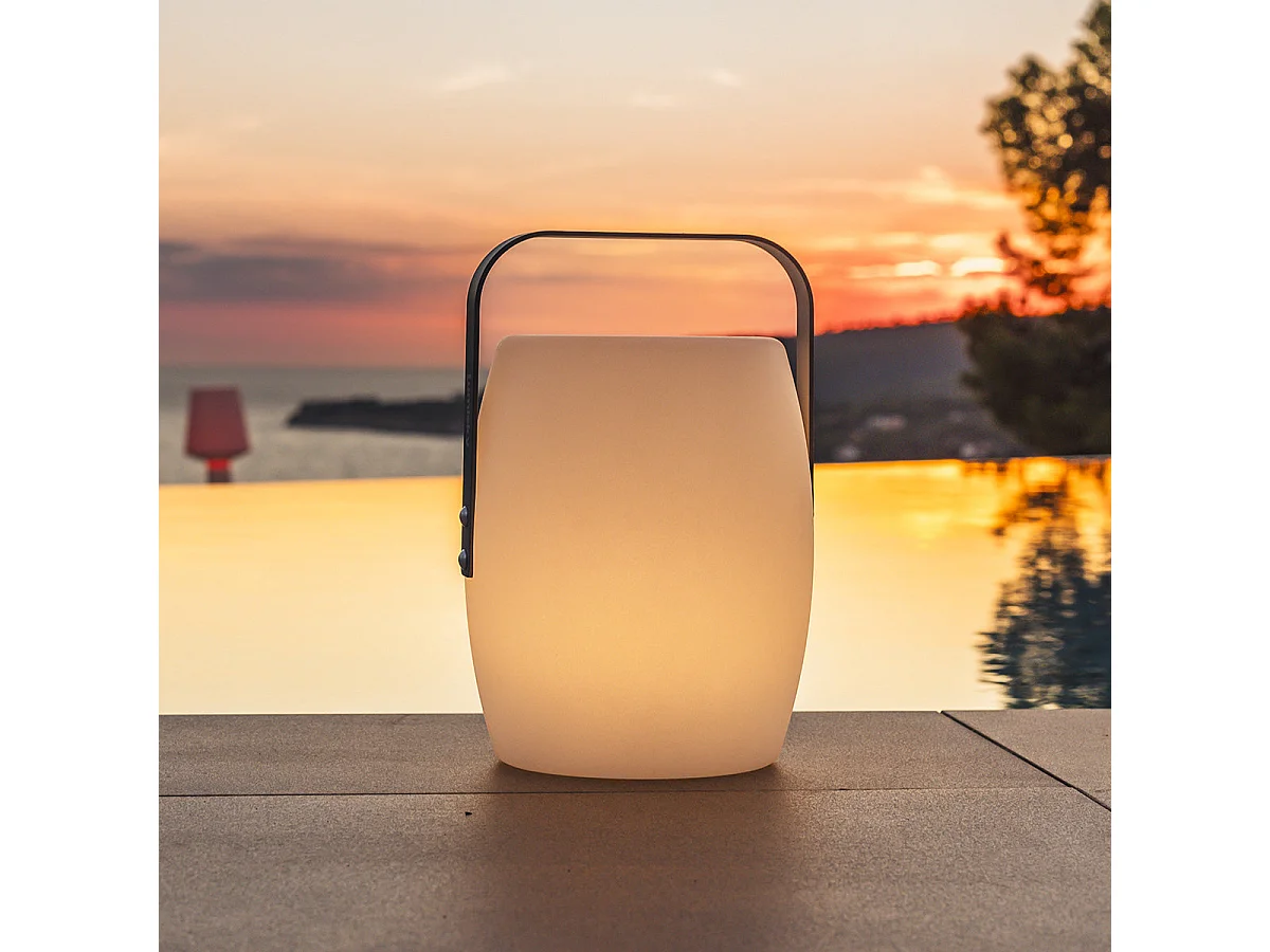 Draadloze LED lantaarn H31CM LUCY