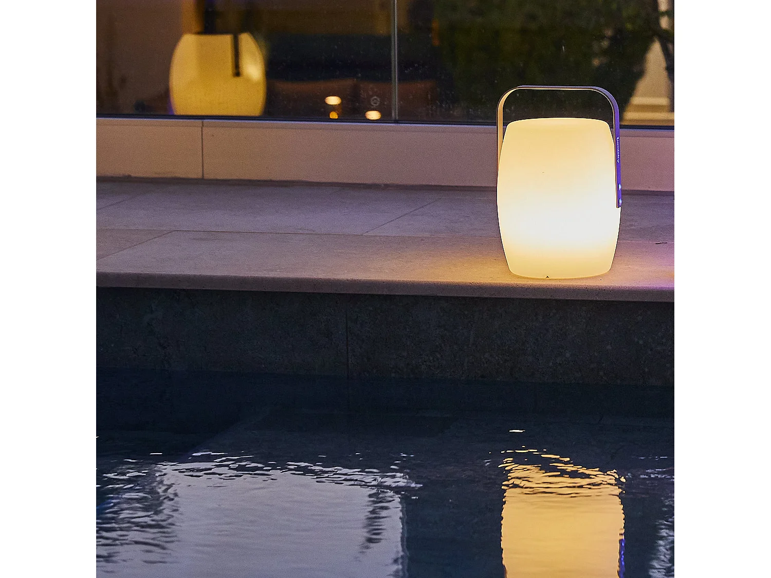 Drahtlose LED-Laterne H31CM LUCY