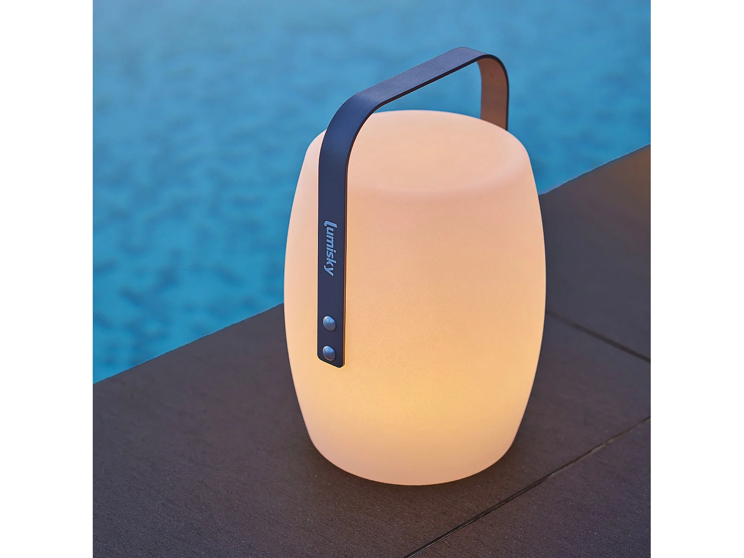 Draadloze draagbare lamp H31CM LUCY