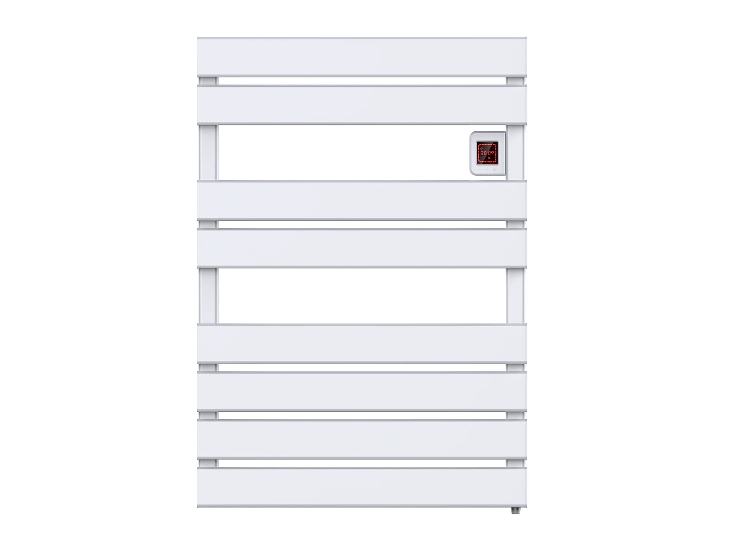 Sèche serviette électrique CAMERON Blanc Aluminium 500W