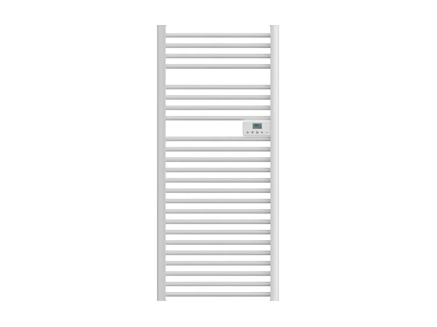 Sèche serviette électrique MONTANA Blanc Aluminium 750W
