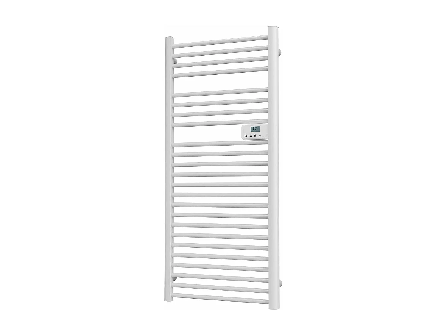 Sèche serviette électrique MONTANA Blanc Aluminium 750W
