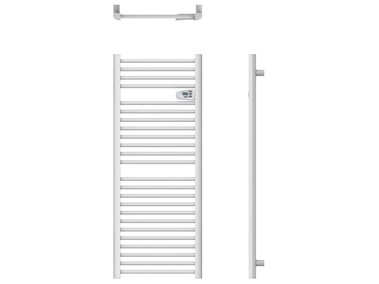 Sèche serviette à inertie MONTANA 750W