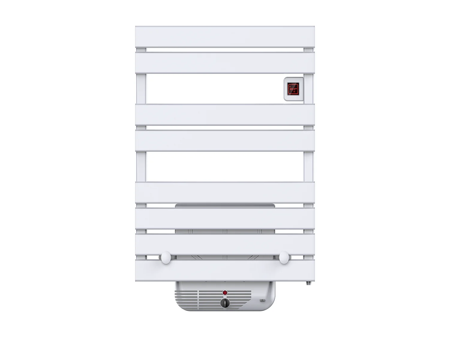 Sèche serviette à inertie CAMERON 800W