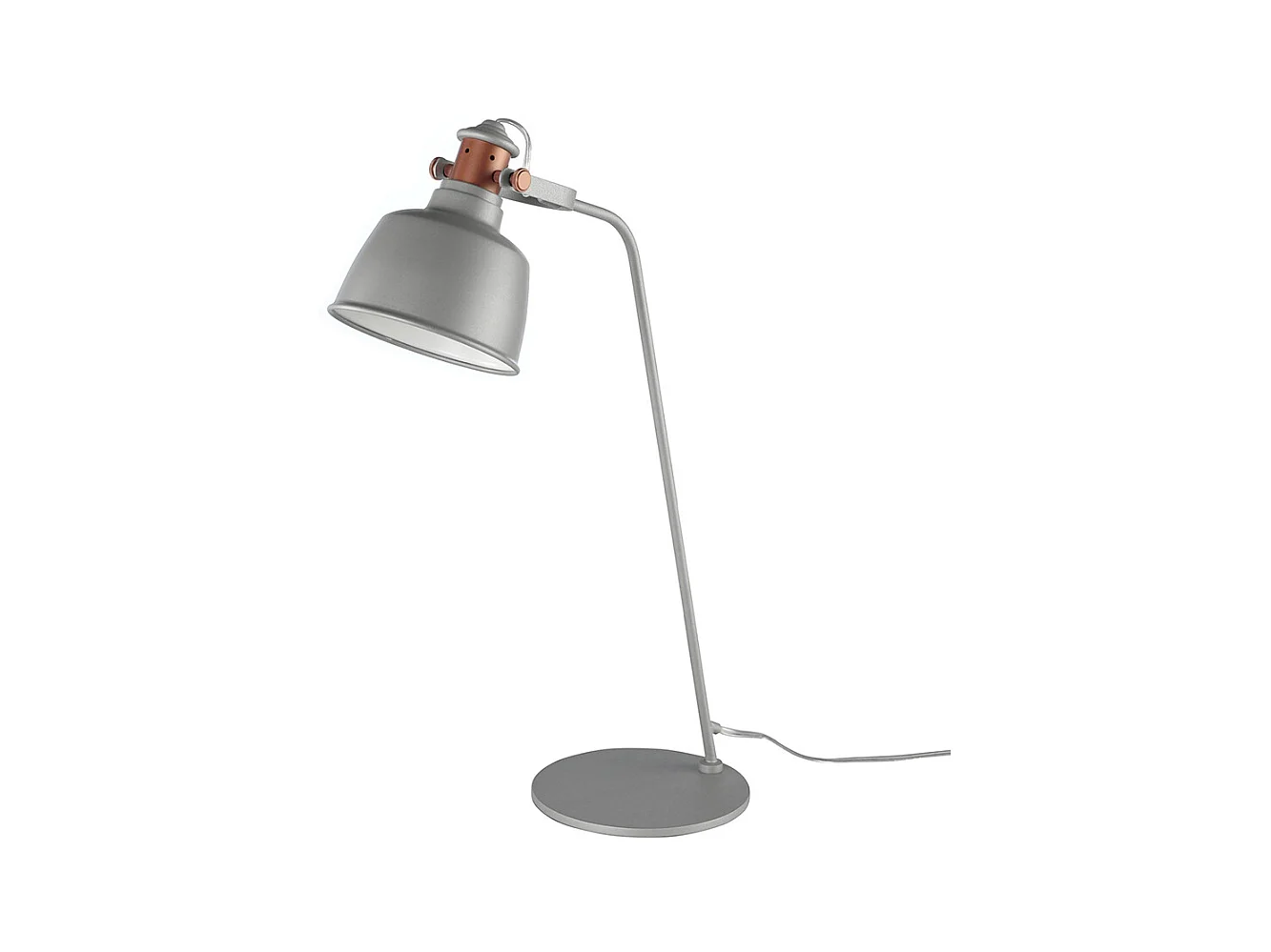 Lampada tavolo in grigio e bronzo   8033 ANGEL CERDA