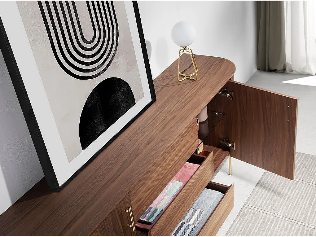 Lampe de bureau acier doré et verre blanc 8049 ANGEL CERDA