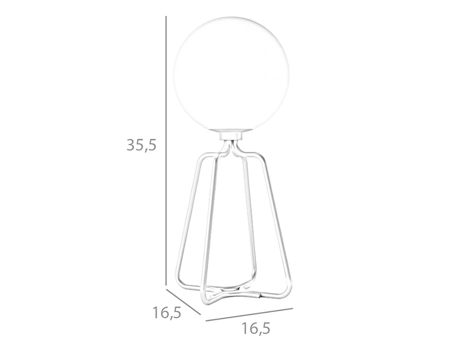 Tischlampe aus weißem Marmor und goldenem Stahl 8034 ANGEL CERDA