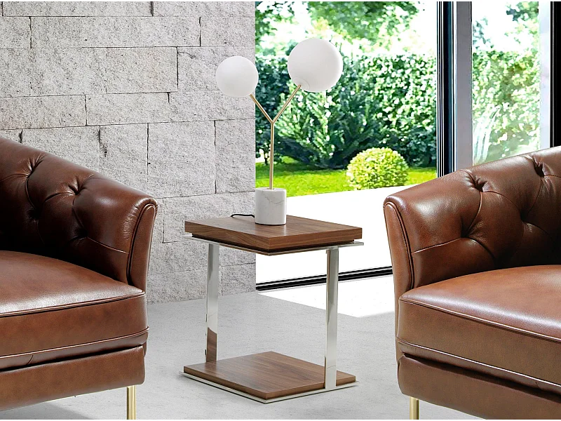 Tischleuchte aus weißem Marmor, vergoldetem Stahl und weißem Glas 8050 ANGEL CERDA