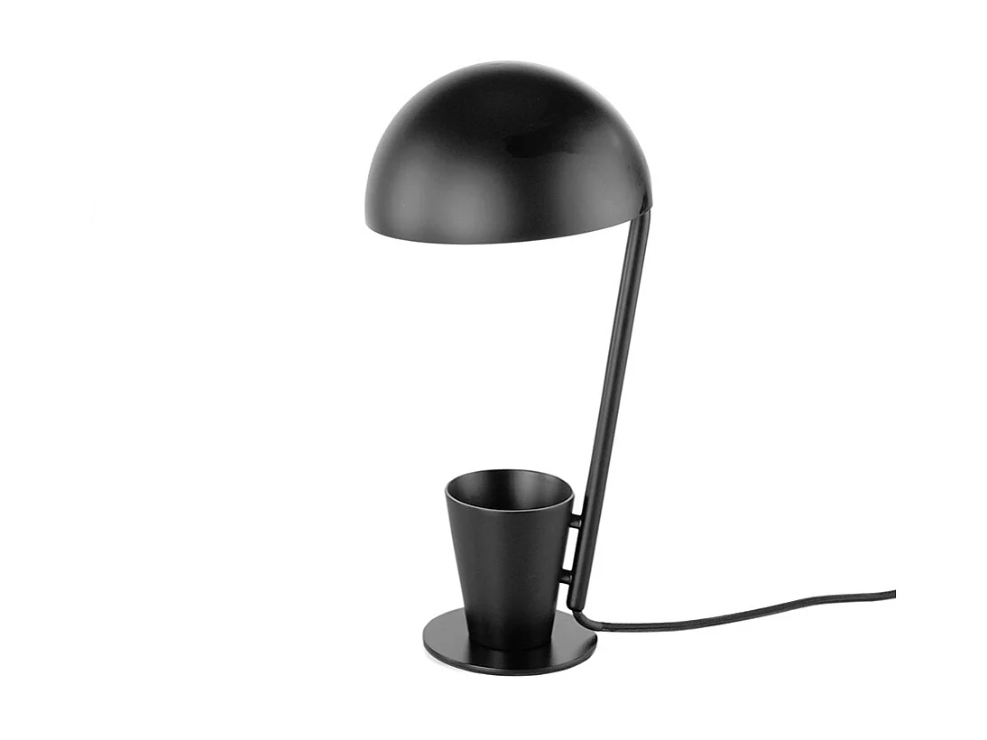 Lampe de table en acier noir 8038 ANGEL CERDA