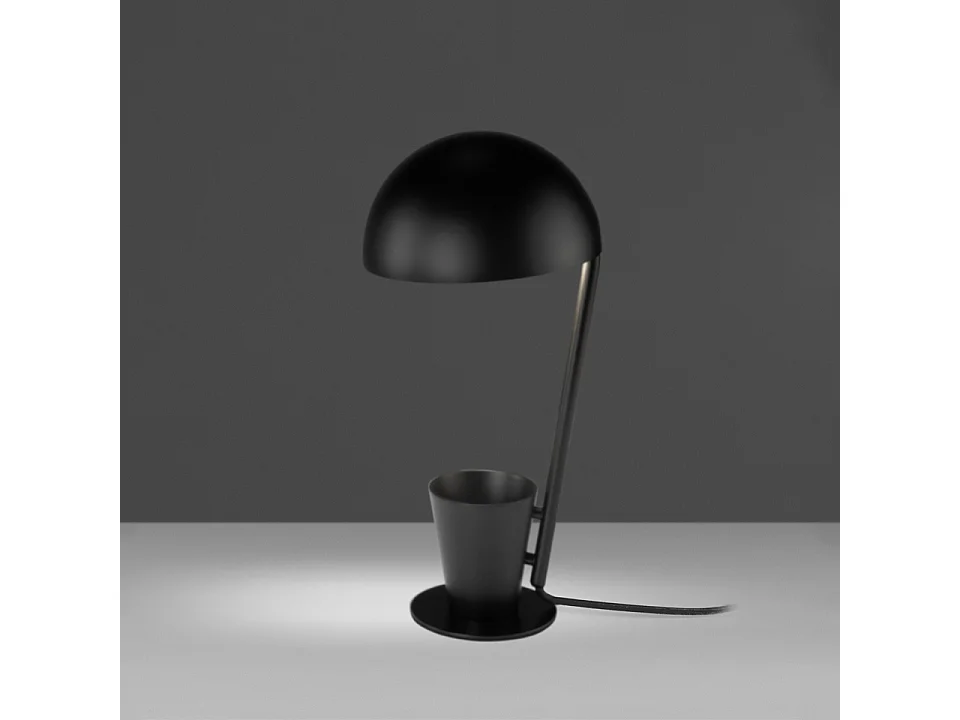 Lampe de table en acier noir 8038 ANGEL CERDA