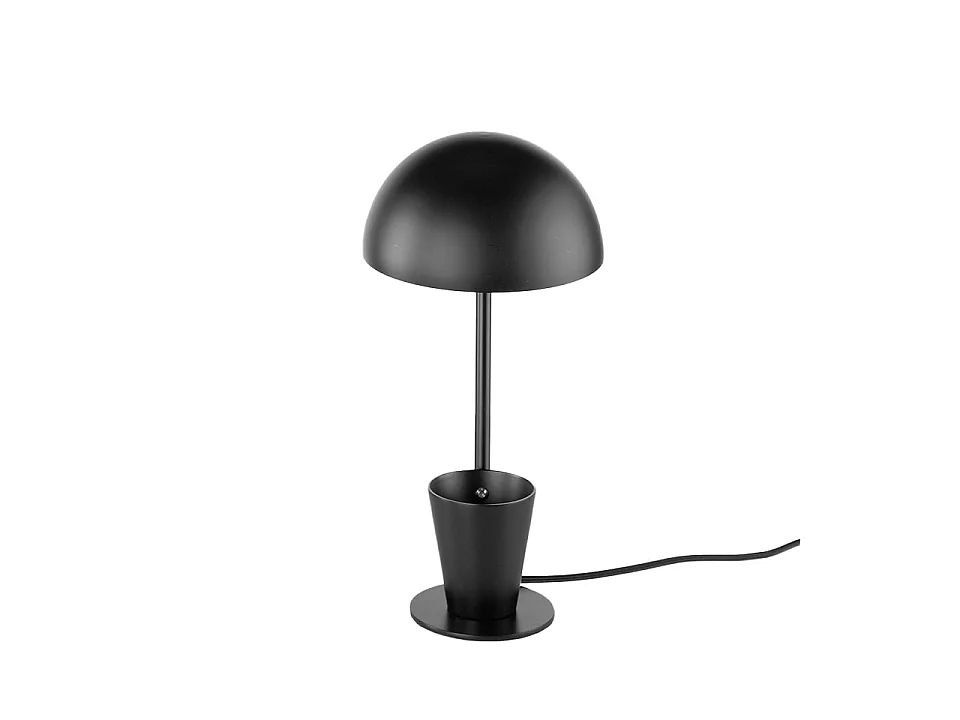 Lampe de table en acier noir 8038 ANGEL CERDA