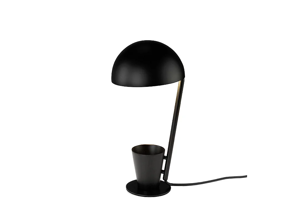 Lampe de table en acier noir 8038 ANGEL CERDA