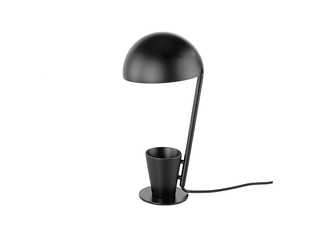 Lampe de table en acier noir 8038 ANGEL CERDA