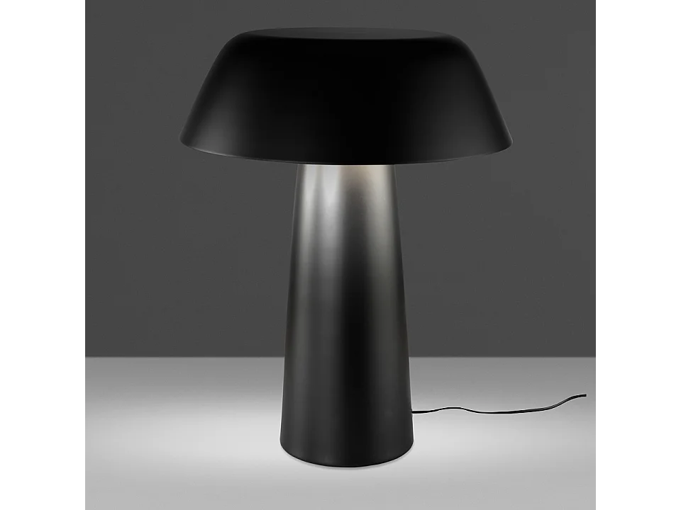 Lampe de table en acier noir 8042 ANGEL CERDA