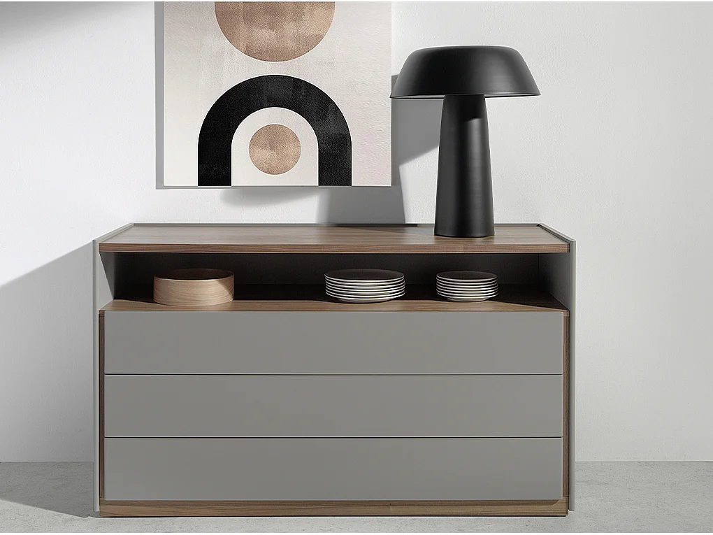 Lampe de table en acier noir 8042 ANGEL CERDA