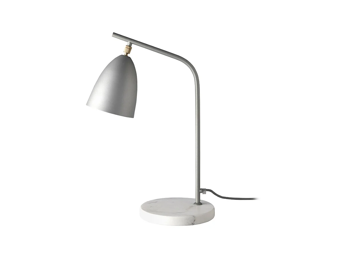Lampe de table en marbre et acier gris 8037 ANGEL CERDA