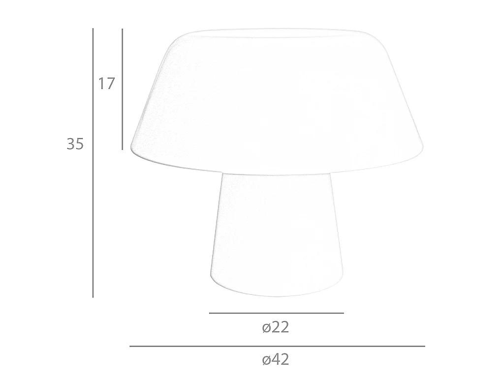 Lampe de table en acier inoxydable laqué blanc