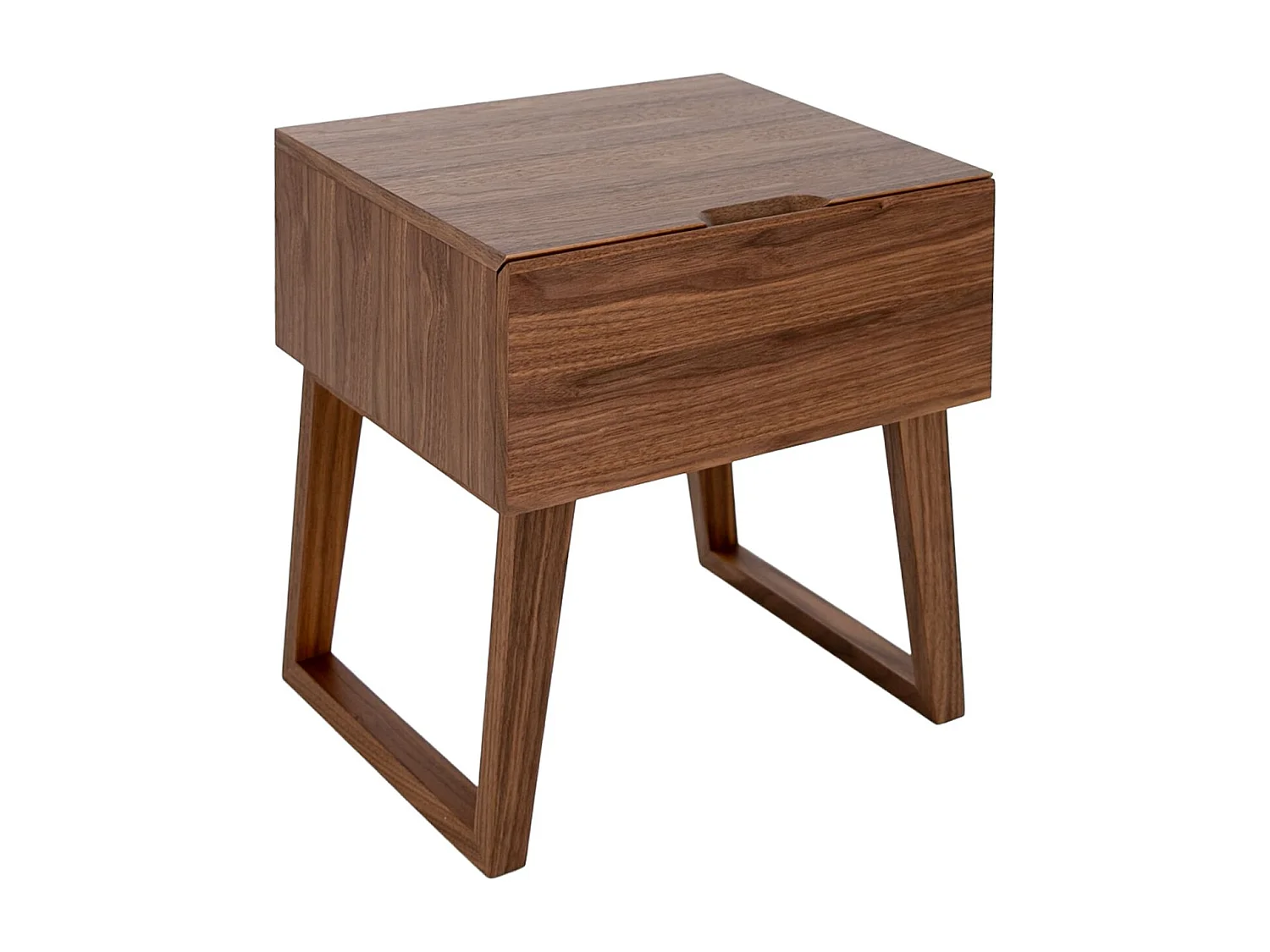 Table de chevet en noyer 7005 ANGEL CERDA