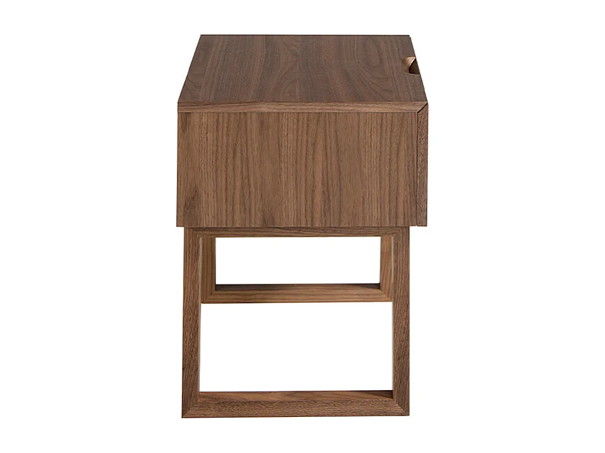 Table de chevet en noyer 7005 ANGEL CERDA