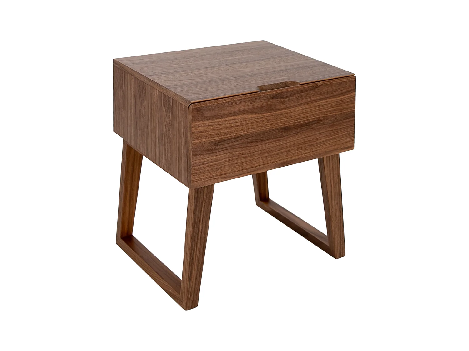 Table de chevet de noyer 7005 ANGEL CERDA
