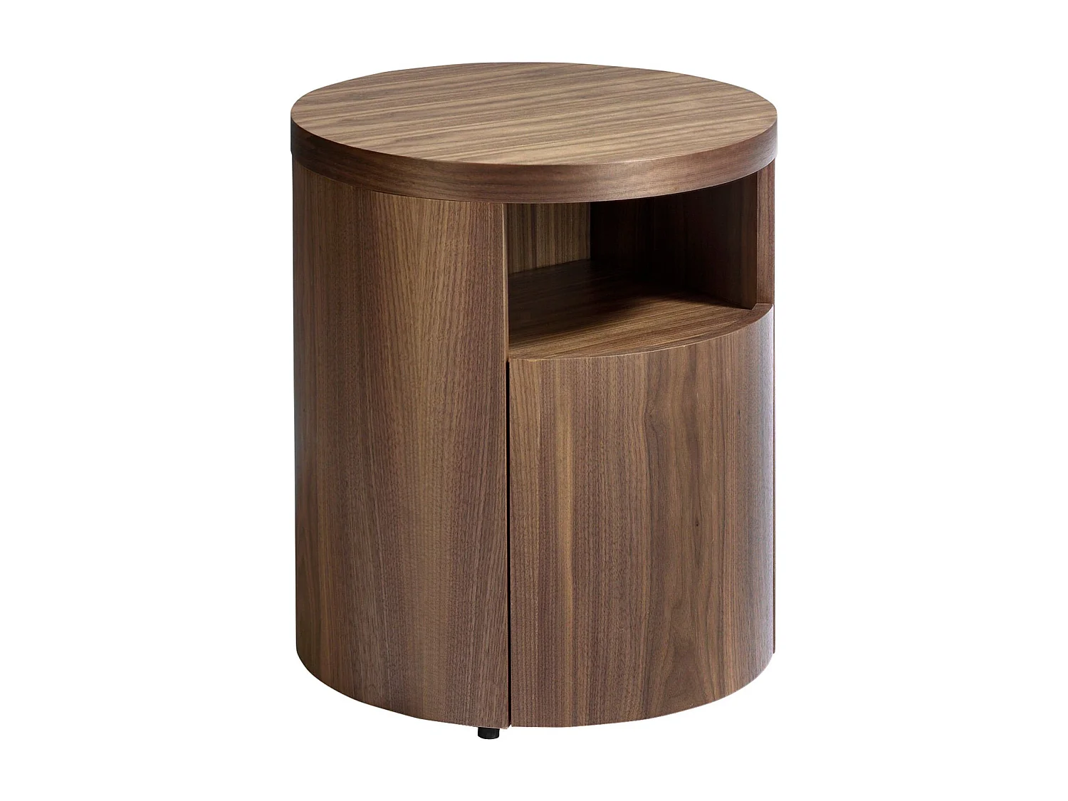 Table de chevet en noyer 7051 ANGEL CERDA