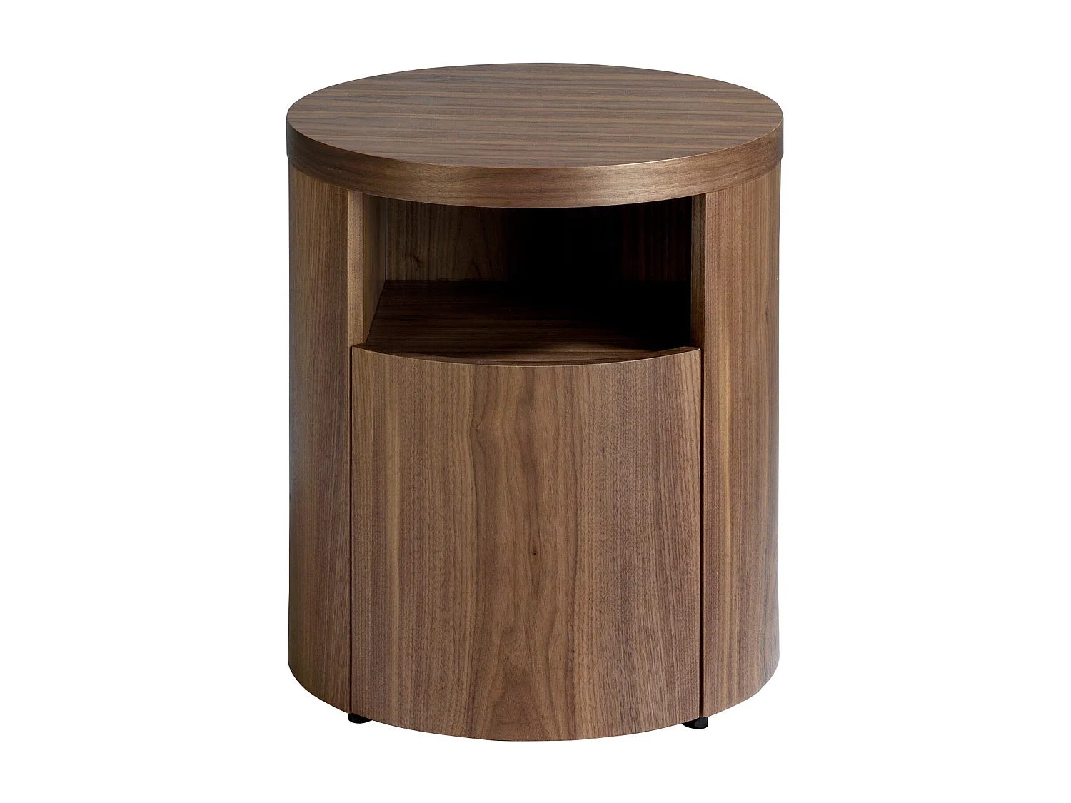Table de chevet en noyer 7051 ANGEL CERDA