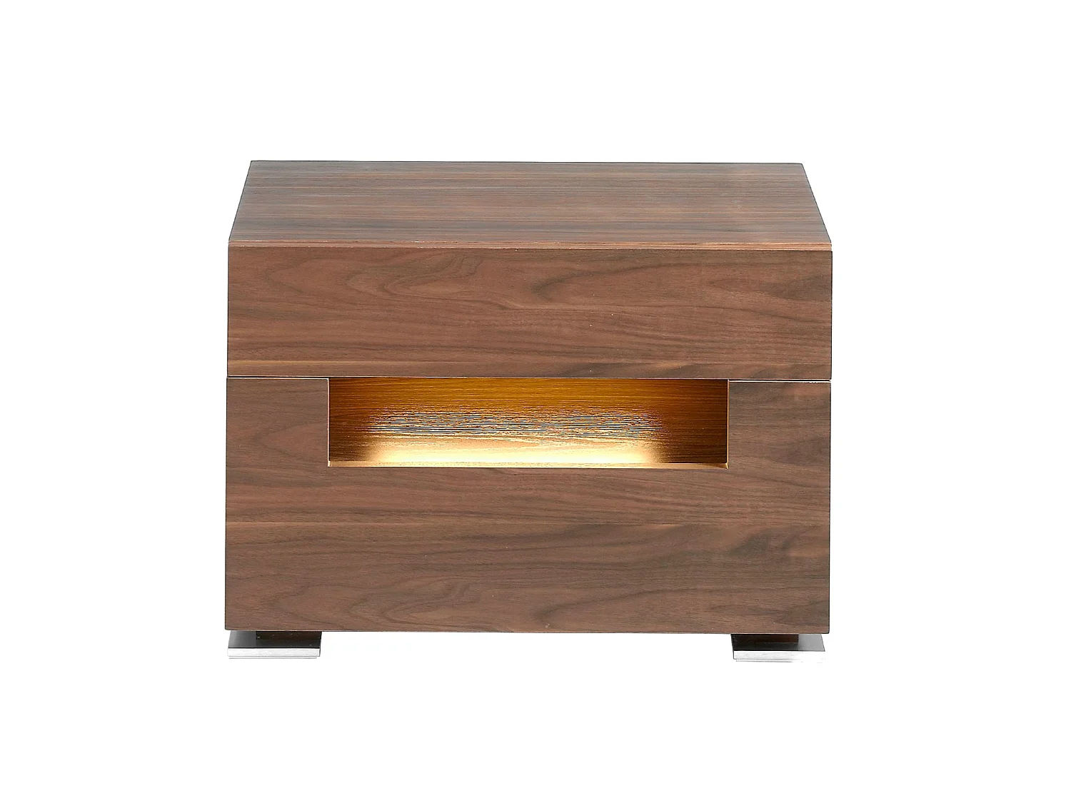 Table de chevet en noyer 7051 ANGEL CERDA