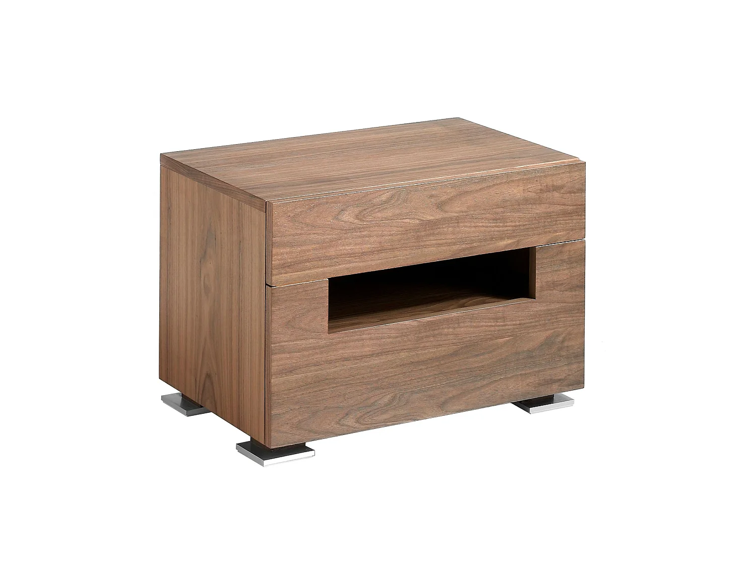 Table de chevet en noyer 7051 ANGEL CERDA