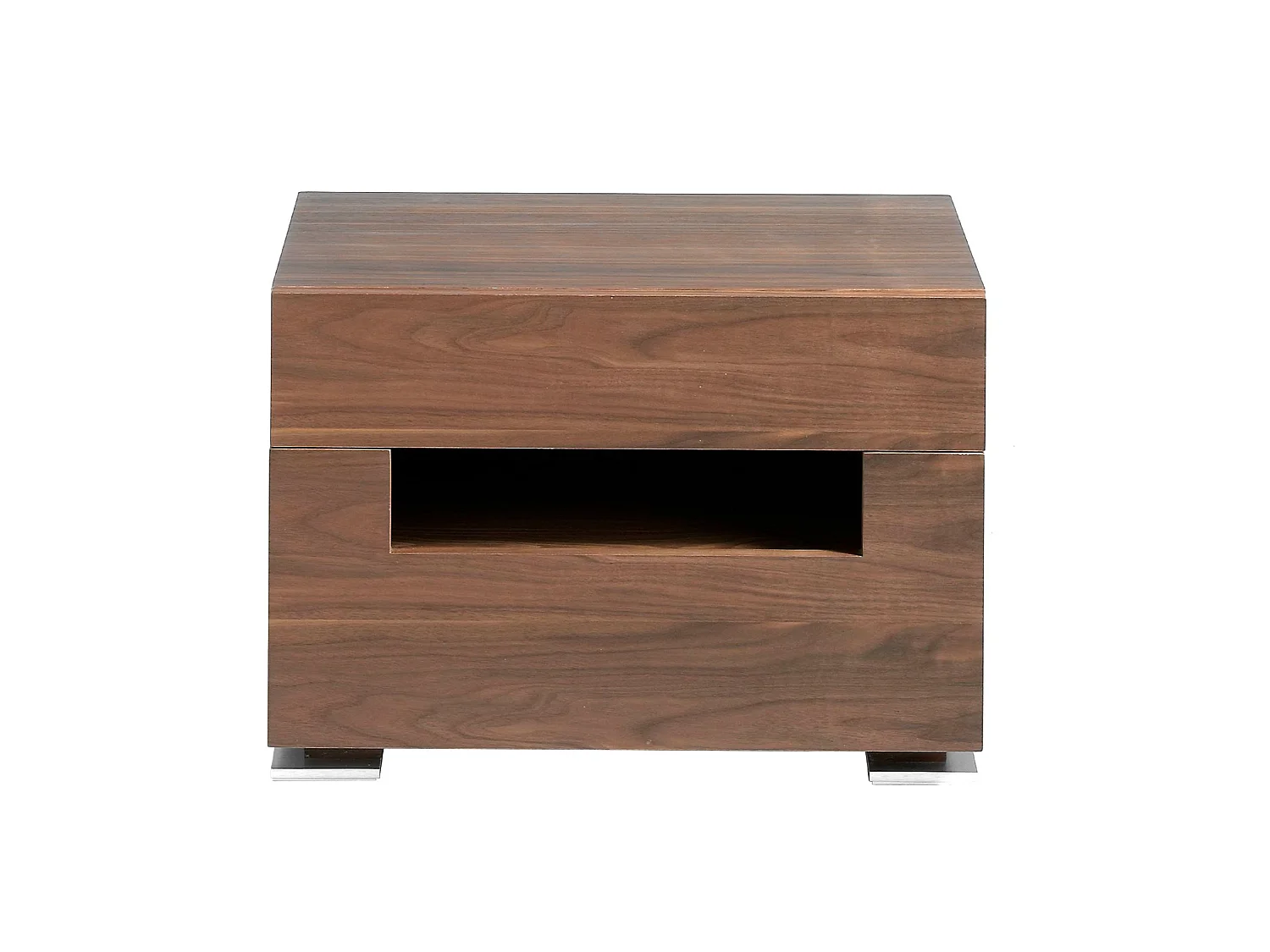 Table de chevet en noyer 7051 ANGEL CERDA