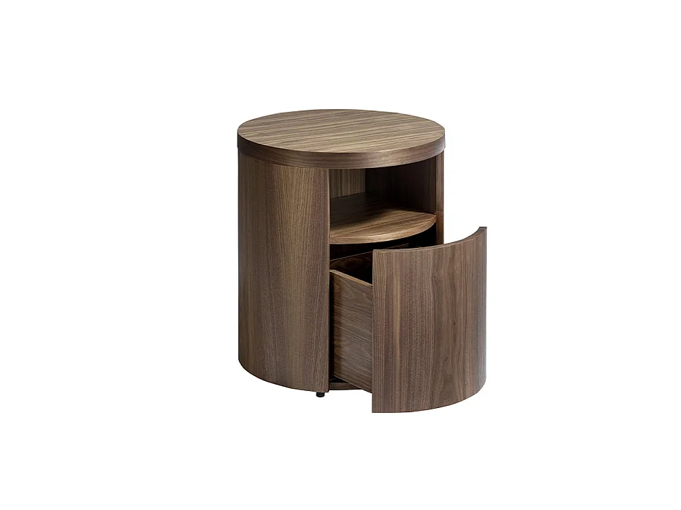 Table de chevet en noyer 7051 ANGEL CERDA