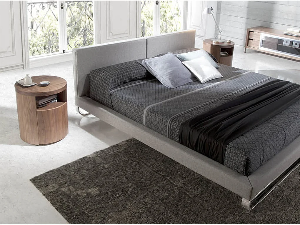 Table de chevet en noyer 7051 ANGEL CERDA