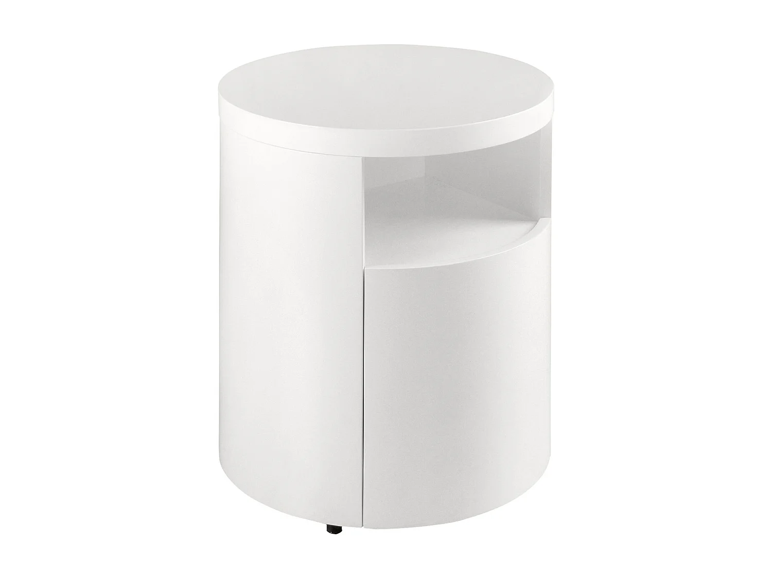 Comodino in legno bianco 7006 ANGEL CERDA