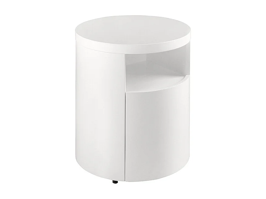 Comodino in legno bianco 7006 ANGEL CERDA