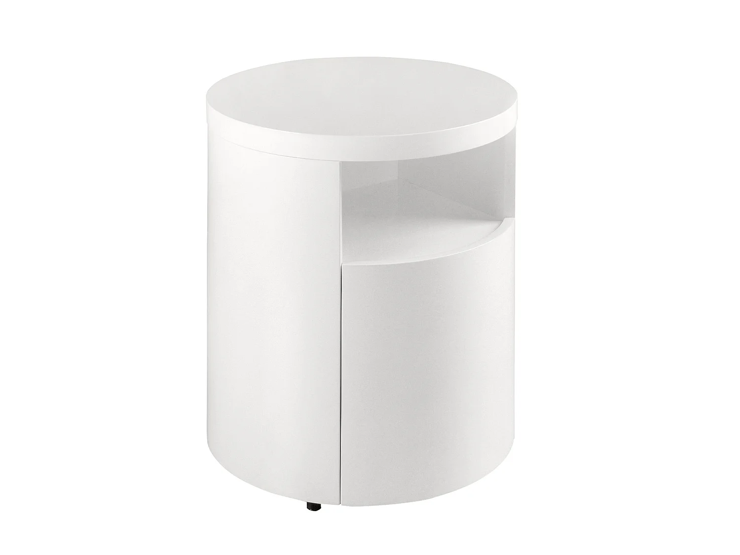 Table de chevet bois blanc 7006 ANGEL CERDA